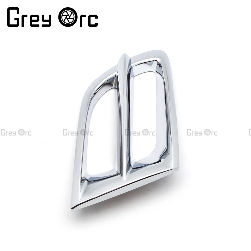 

Air Exhaust Intake Accent Trim Decoration Chrome Fairing Cover For Honda Goldwing GL1800 2005 2006 2007 2008 Trims Cover case