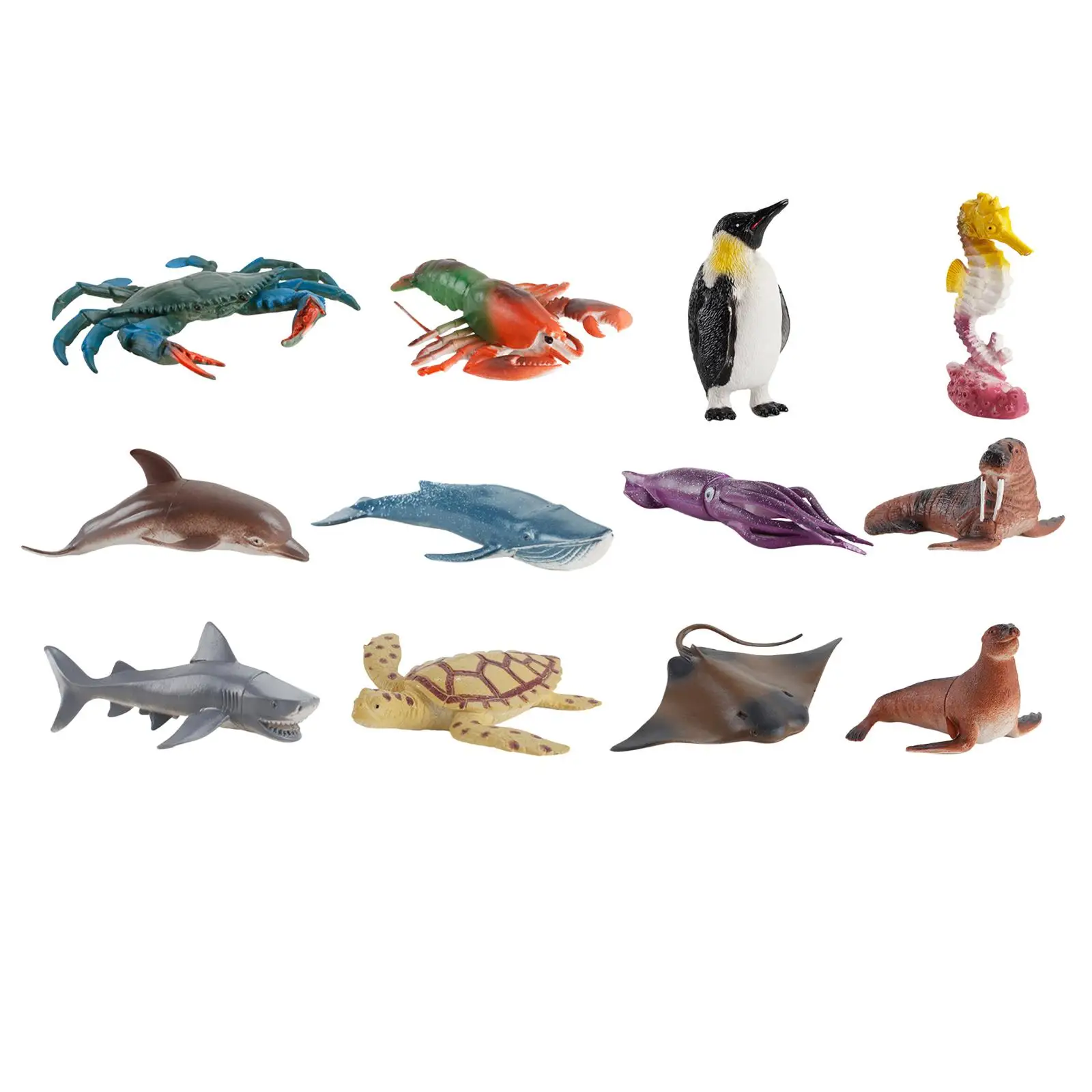 

Sea Animal Figures Shower Bath Toys Sea Creatures Toys Toddlers Kids