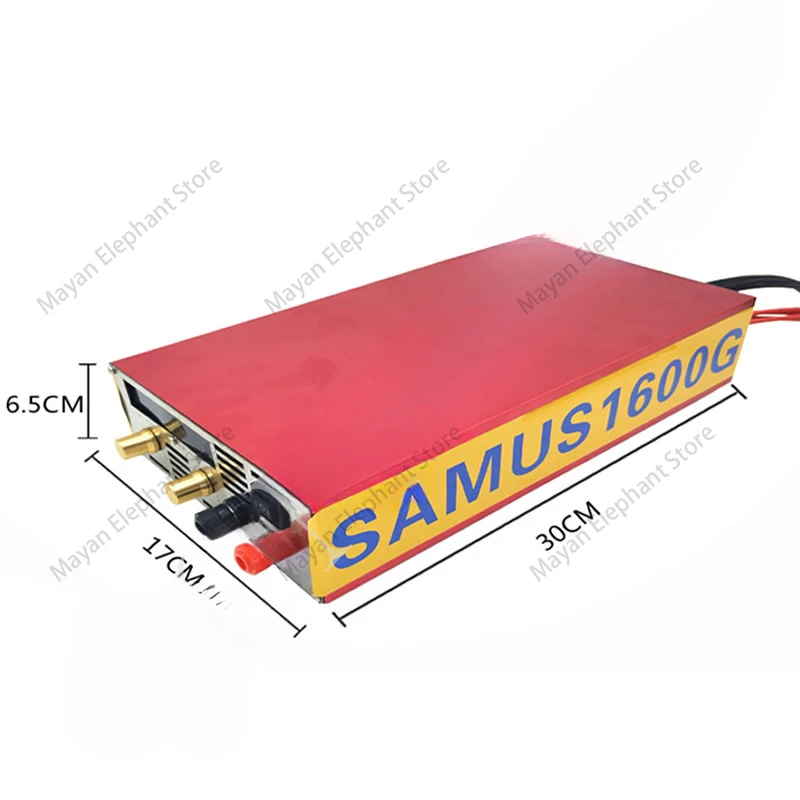 Samus 1600G 12 V ЧПУ Преобразователь мощности аккумулятора с использованием