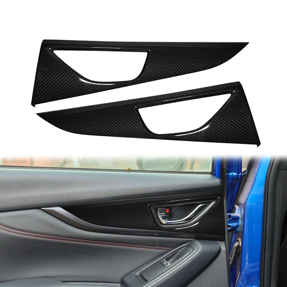 Внутренняя Рамка для задней двери автомобиля из углеродного волокна Subaru WRX 2022-2024