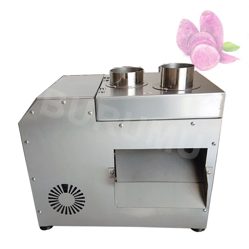 

Industrial Banana Plantain Fruit Potato Chips Cutter Onion Slicer Apple Slicing Machine