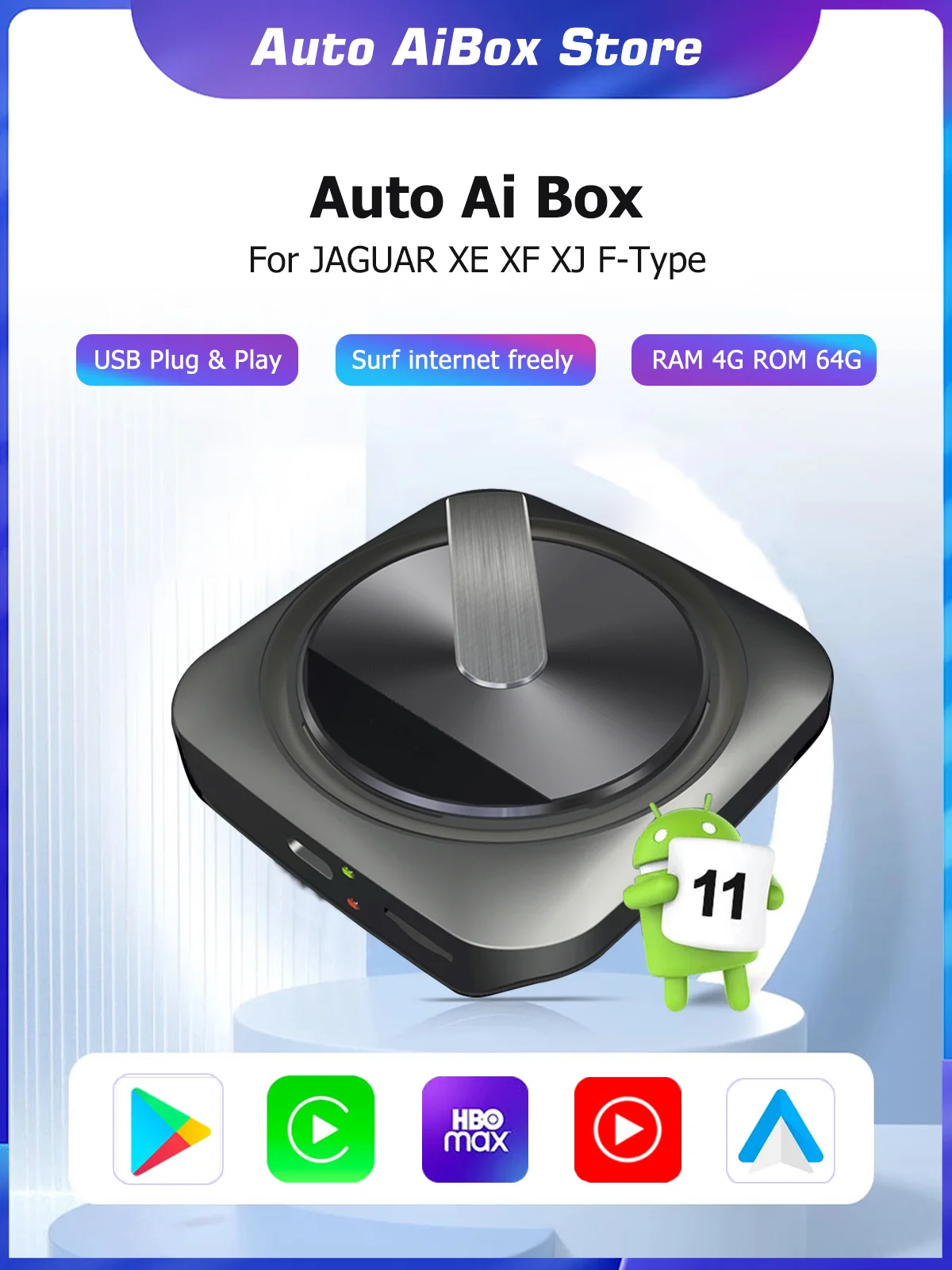 

Carplay wireless auto smart for apple pie mini car play iptv android 11 ux999 ai box Car tv for iphone JAGUAR XE XF XJ F-Type