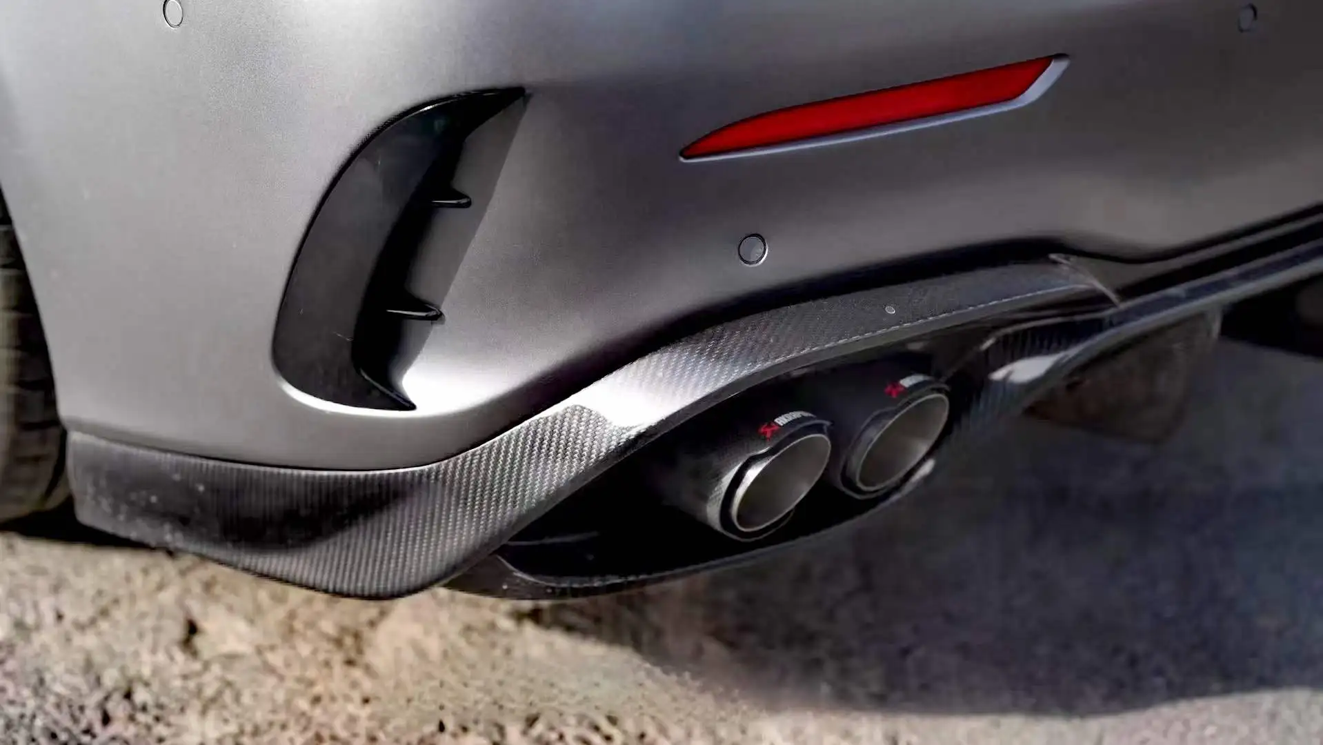 TAKD настоящий автомобильный разбор данных сухой диффузор для заднего бампера из