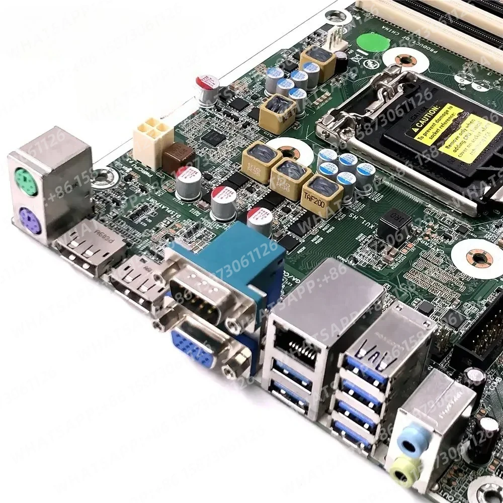 Фото ForElite 800 g2 sff lga 1151 ddr4 q170 795970-002 795970-602 795206-002 100% полностью протестировано, работает исправно №1