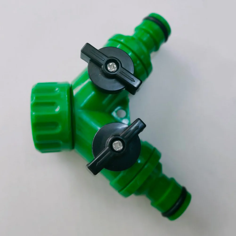

Hose Splitter Garden Way Connector Dual Adapter Tap Splitter. Outdoor 2