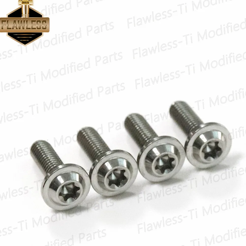 Защитный задний кронштейн rjlessti Gr5 с титановыми болтами M6 для Vespa Sprint 150 Primavera S 125