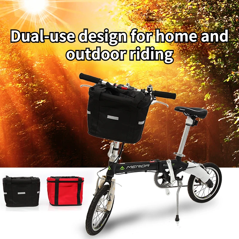 

Folding Bicycle Basket Mountain Bike Basket Pet Basket Quick Release Basket Bicycle Equipment Bicycle Accessories