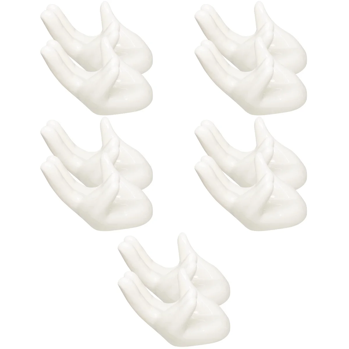 

10 держателей для яиц, декоративный держатель для яиц, держатель для яиц для домашнего декора, Настольная кухня