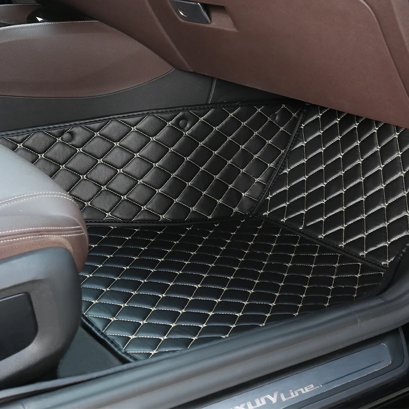 3D Водонепроницаемый автомобильный кожаный напольный коврик 100% для Haval всех