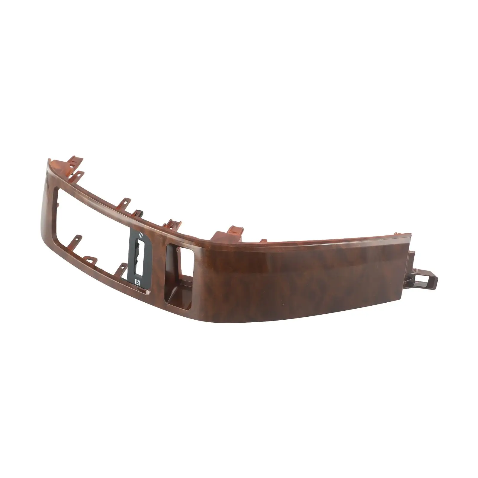 12) коричневая рамка для выпускного отверстия кондиционера Toyota Land Cruiser Prado 120 GX470