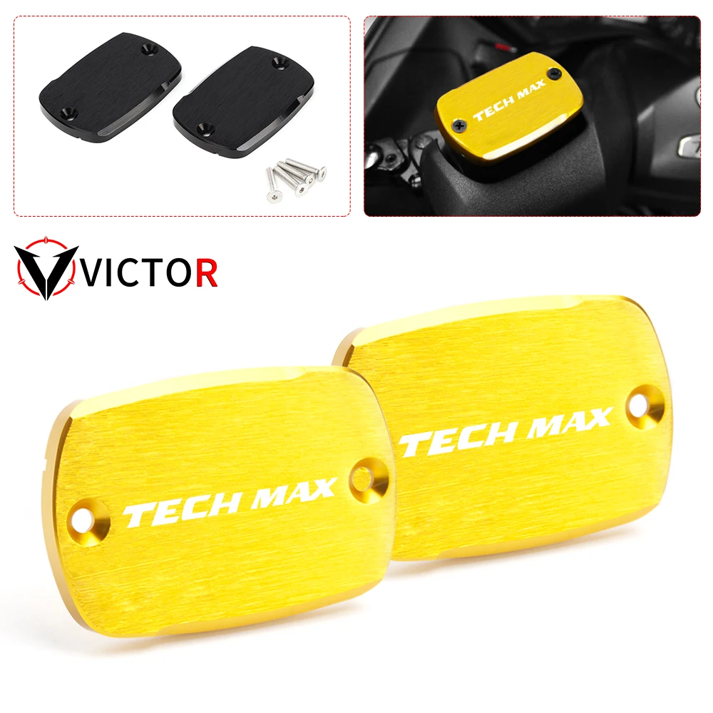 

For YAMAHA TMAX 530 SX/DX T-MAX 500 TMAX 560 Techmax 2021 2022 all year Motorcycle Brake Fluid Fuel Reservoir Tank Cover Cap