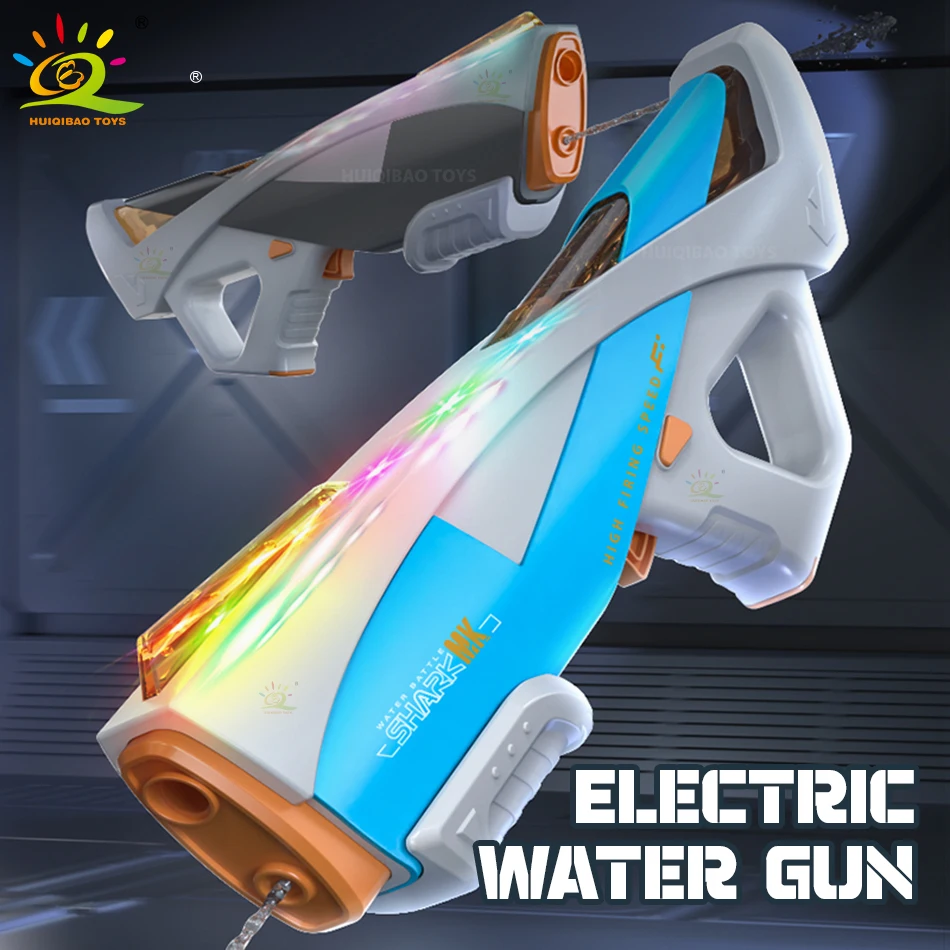 Электрический Космический Водяной Пистолет От Huiqibao Фантазийная Уличная Летняя