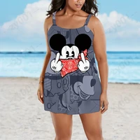 plus size womens dress woman spring 2022 disney large chic elegant evening dresses ladies summer dresses of large sizes female