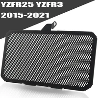 yzfr25 motorcycle radiator grille guard grill cover protector for yamaha yzfr3 r25 r3 2014 2015 2016 2017 2018 2019 2020