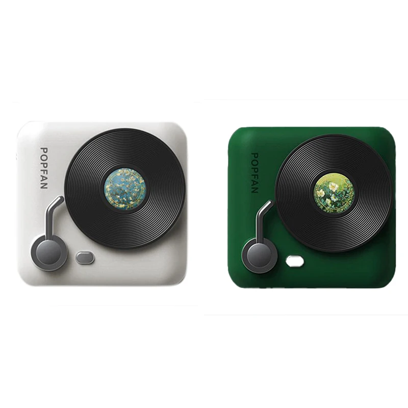 Новый креативный увлажнитель для записи шейный вентилятор настольный