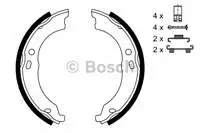 

986487726 interior rear brake shoe for BALATA DUCATO III JUMPER III BOXER III
