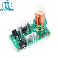 tesla coil diy electronic kit turbine plasma mini music loudspeaker wireless transmission soldering training suite
