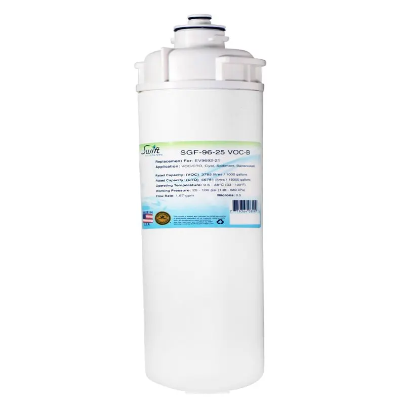 

VOC-L-B фильтр для воды для Everpure EV9612-76,1 упаковка