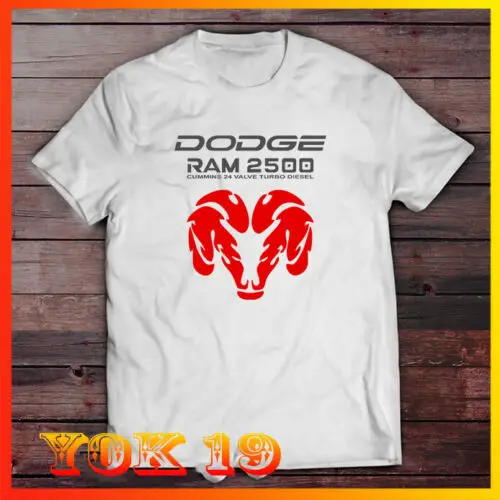 

NEW Dodge Ram 2500 Logo Unisex T-Shirt S-3XL