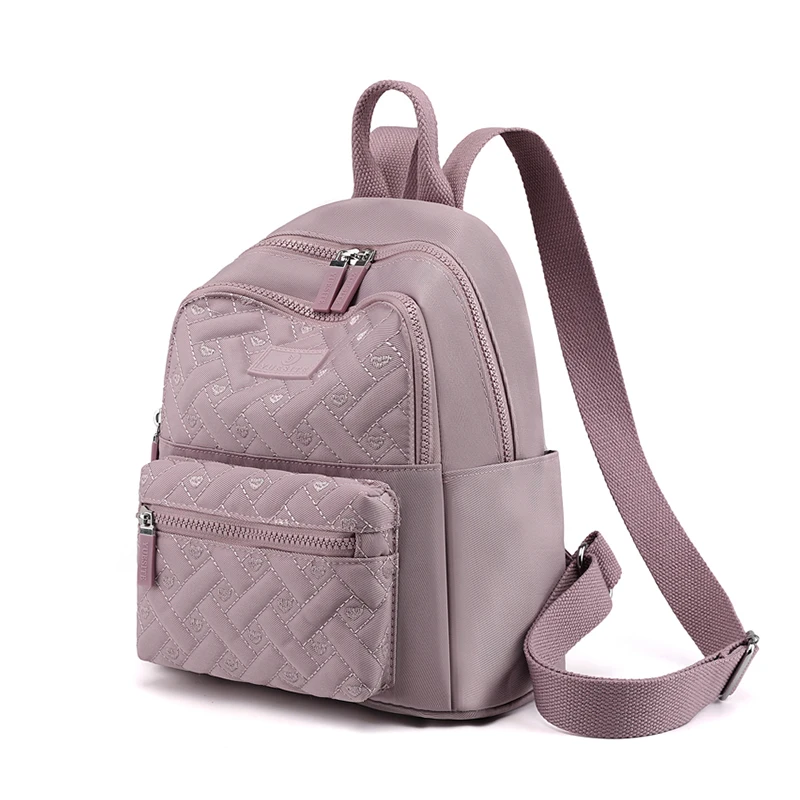 

Women's Bag 2023 Trend Small Women's Backpack Spring New High Quality Nylon Backpack Ladies Shopping Mini Bag Mochila Feminina