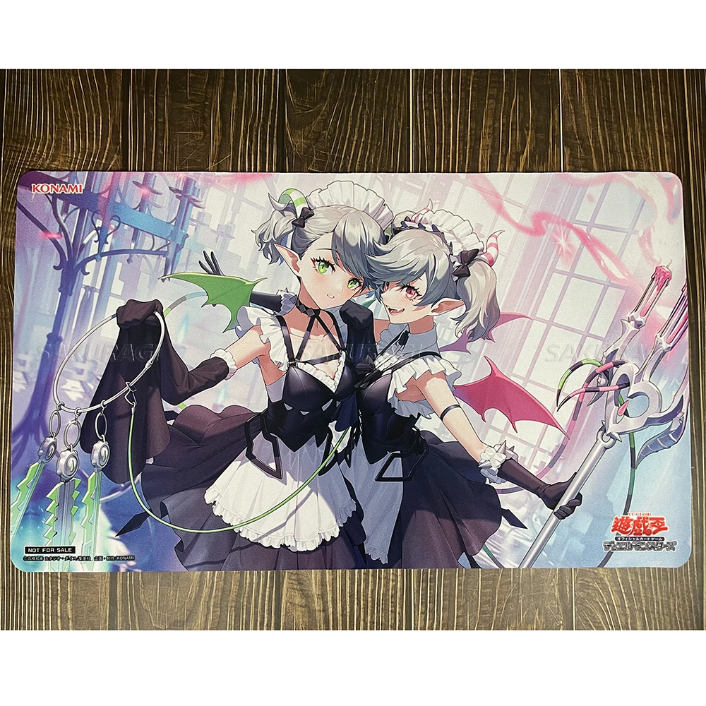 Игровой коврик для карт Yu-Gi-Oh labwerth, служанка Arianna, игровой коврик YGO, коврик MTG KMC TCG OGC gcc YuGiOh Mat-201