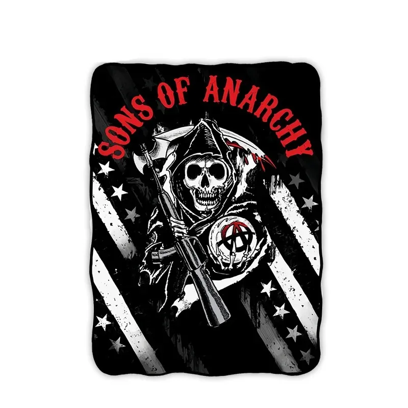 Персонализированная наклейка Jump Time 13X13 см Son of Anarchy, водонепроницаемая и солнцезащитная наклейка для ремонта багажника