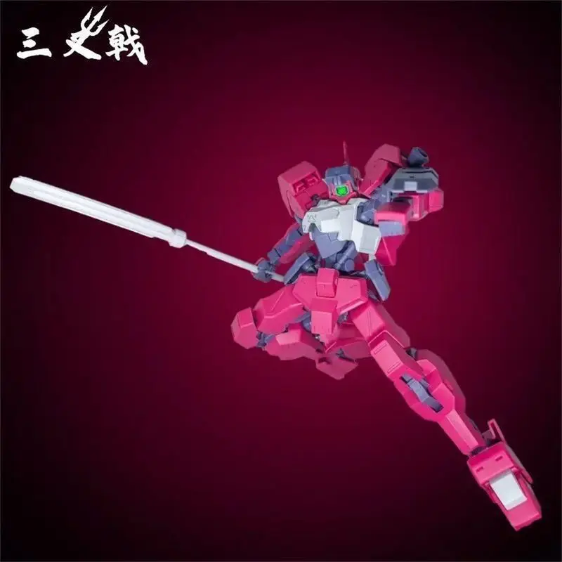Фото Трезубец HG1/144 Shinden STH-16 Meteor HGIBO Железная кровь Орфана Группа Сборка Модель Комплект Коллекционные Аниме Робот Украшения Игрушки №5