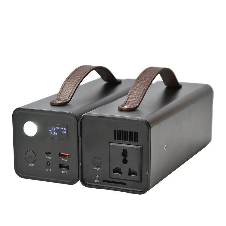 

Laptop Charger 127.7Wh 30400mAH Portable Power Bank 110V 220V 230V AC Outlet QC 3.0 18W portable 220V battery power station