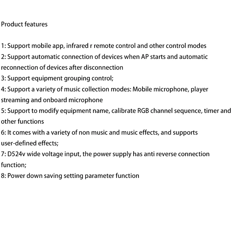 Bluetooth-совместимый светодиодный музыкальный контроллер с ИК-пультом