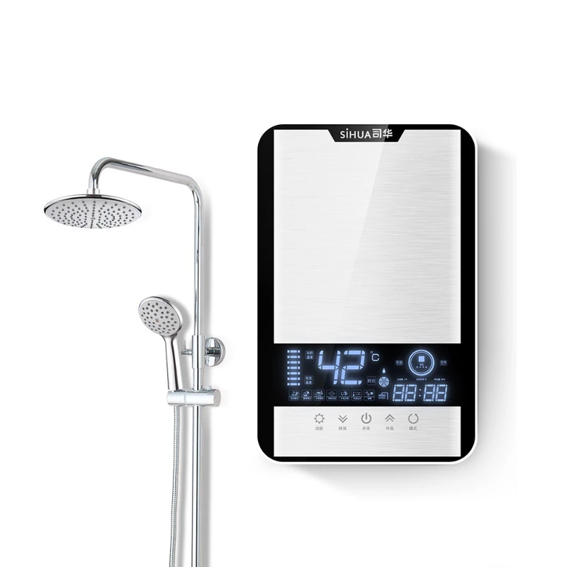 

OEM 110V 220V 240V Instant Bathroom Water Heater Electric Calentador De Agua Electrico