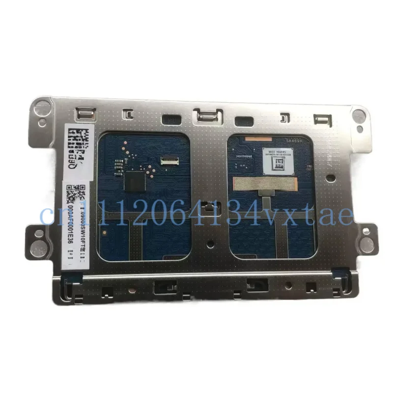 Фото 5T60S94241 Новый для Legion S7-15IMH5 82BC 15ARH5 82HM Плата тачпада/трекпада для ноутбука с кабелем, серый 0.1 №2