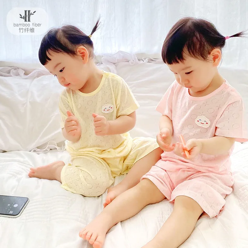 

Children Sets Soft Print Comfortable Arder Simple Fashion Loose New Arrivals Ventilate Lightweight Elastic Waist Simple