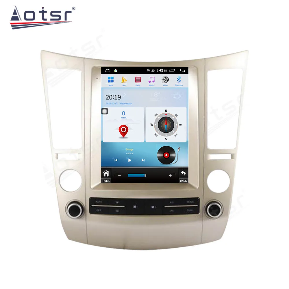 Фото Qualcomm 8-ядерный для Hyundai Veracruz 2007-2012, автомобильный радиоприемник, мультимедийный плеер, Android для Tesla 9,7 дюйма, авто GPS-навигация, Carplay HD №3