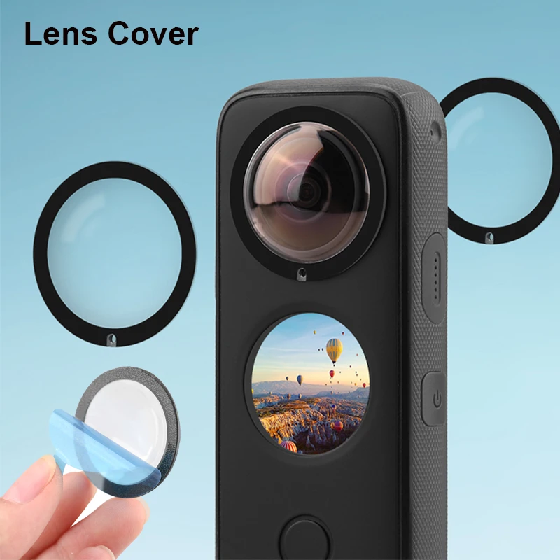 

Lens Cover For Insta360 ONE X2 Lens Guard Cap Panoramic Camera Accessory For Insta360 One X2
