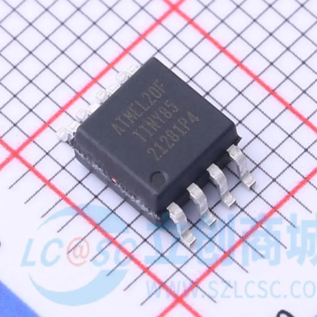 Флэш-память ATTINY85-20SF IC MCU 8BIT 8KB 8soic ATTINY85