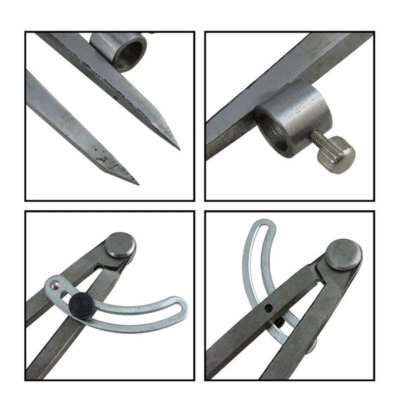 

Новинка, ручная работа, измеритель расстояния по краям изделия для работы с кожей, инструмент для рисования