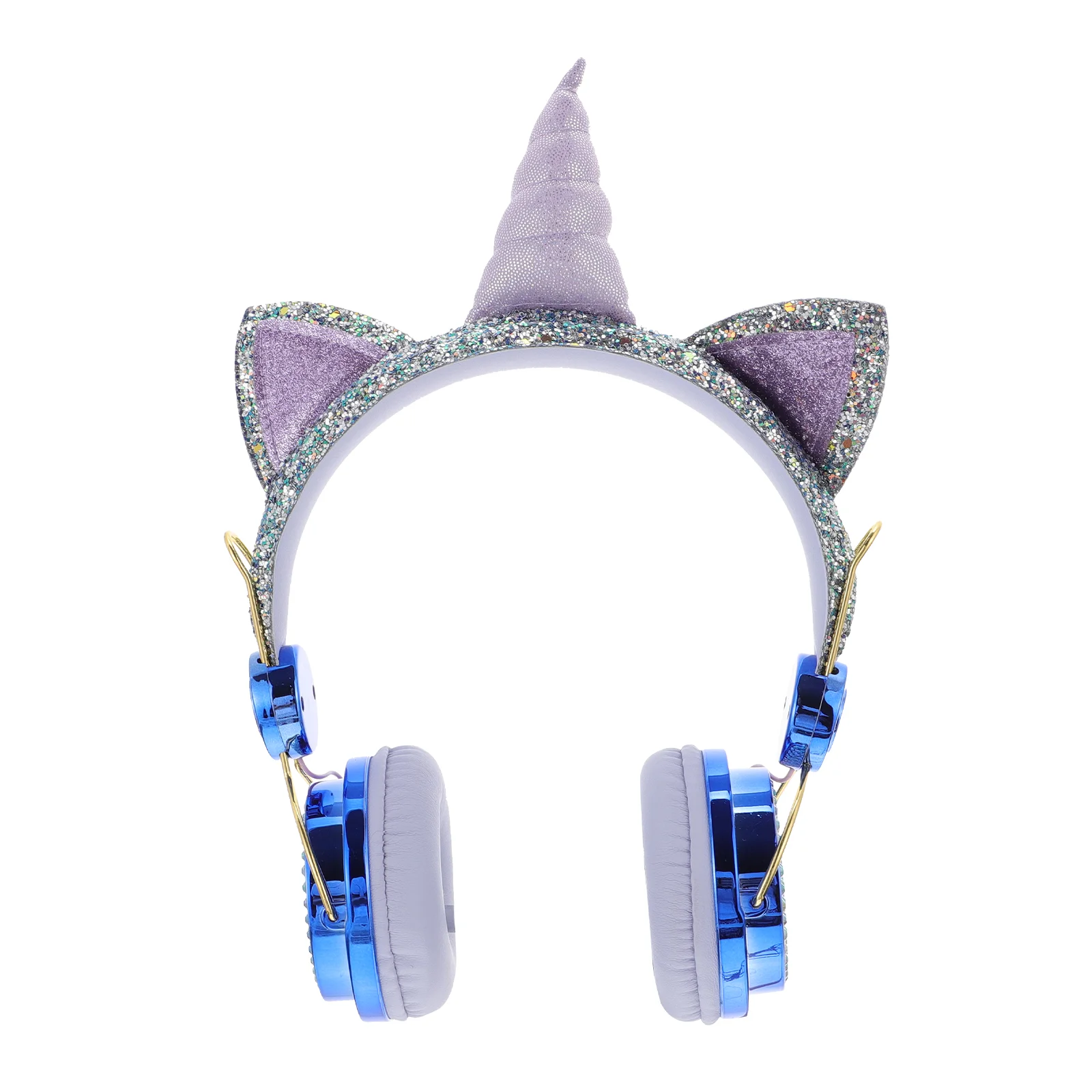

Unicorn Headphones Stereo Headphones Over-Head Headset Cartoon Lovely Headset Pu Headset Kids Child Unicorn Design Kids Headset