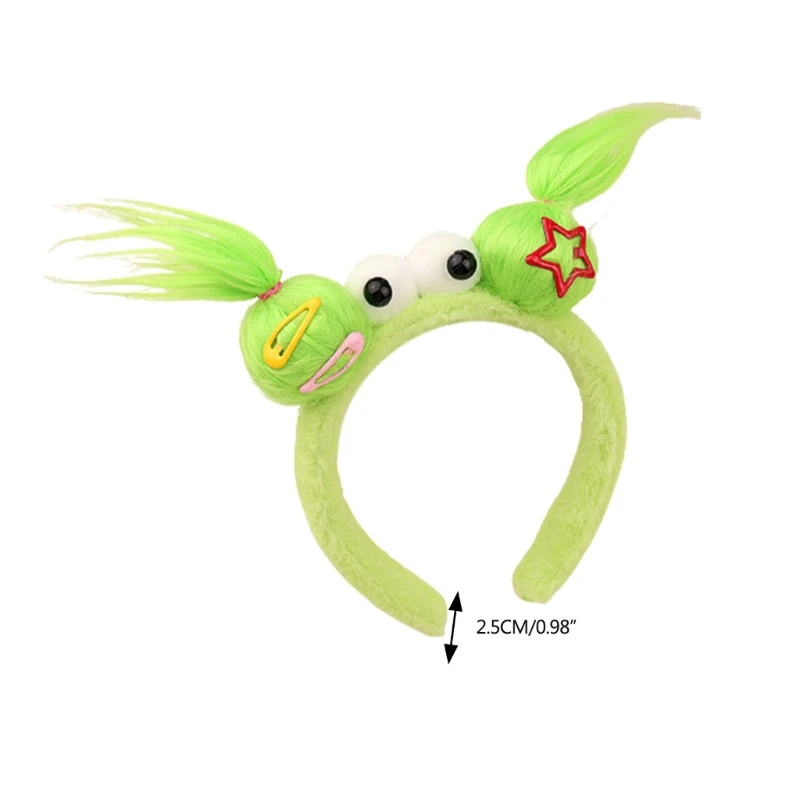 Милый головной убор забавная повязка на голову очаровательный клоун для