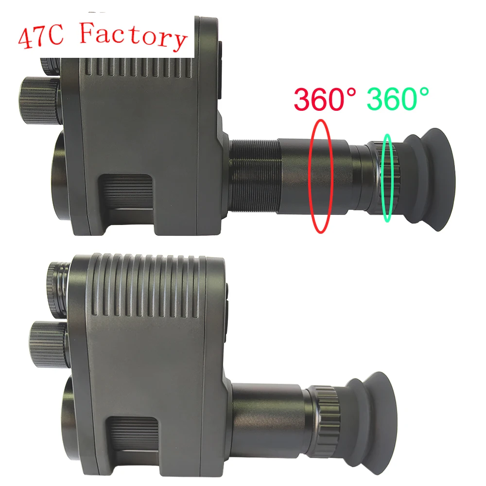 

Hunting Night Vision Riflescope Thermal Weapon Sight