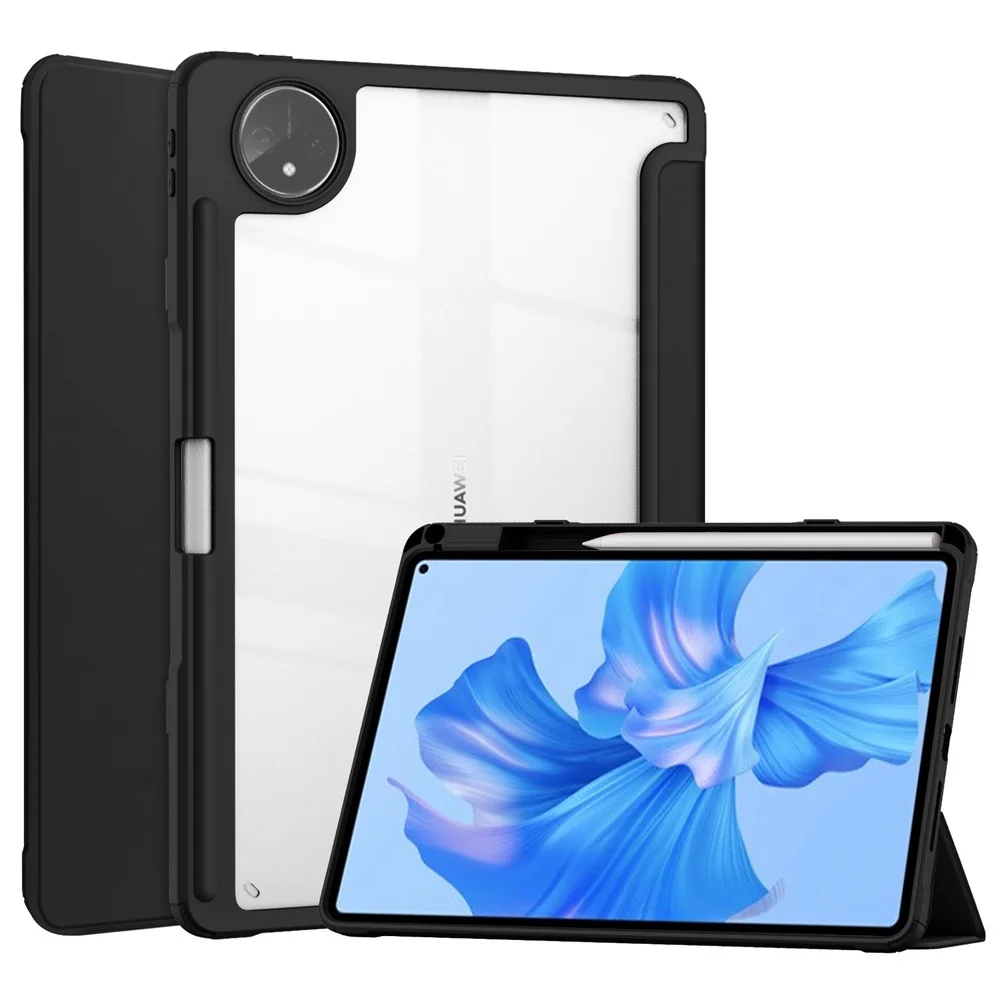 

Умная Обложка для Huawei Matepad Pro 11 2022, тонкий магнитный складной чехол-подставка из искусственной кожи для планшета
