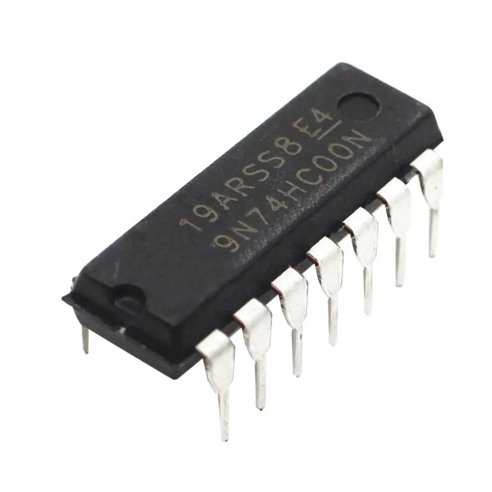 

10 шт. SN74HC00N 74HC00N IC QUAD 2-вход NAND GATE 14-dip Новый