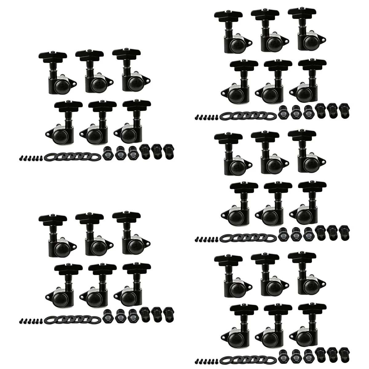 

5 Sets of Professional Sturdy Tuning Peg Guitar Machine Tuning Peg Guitar Parts