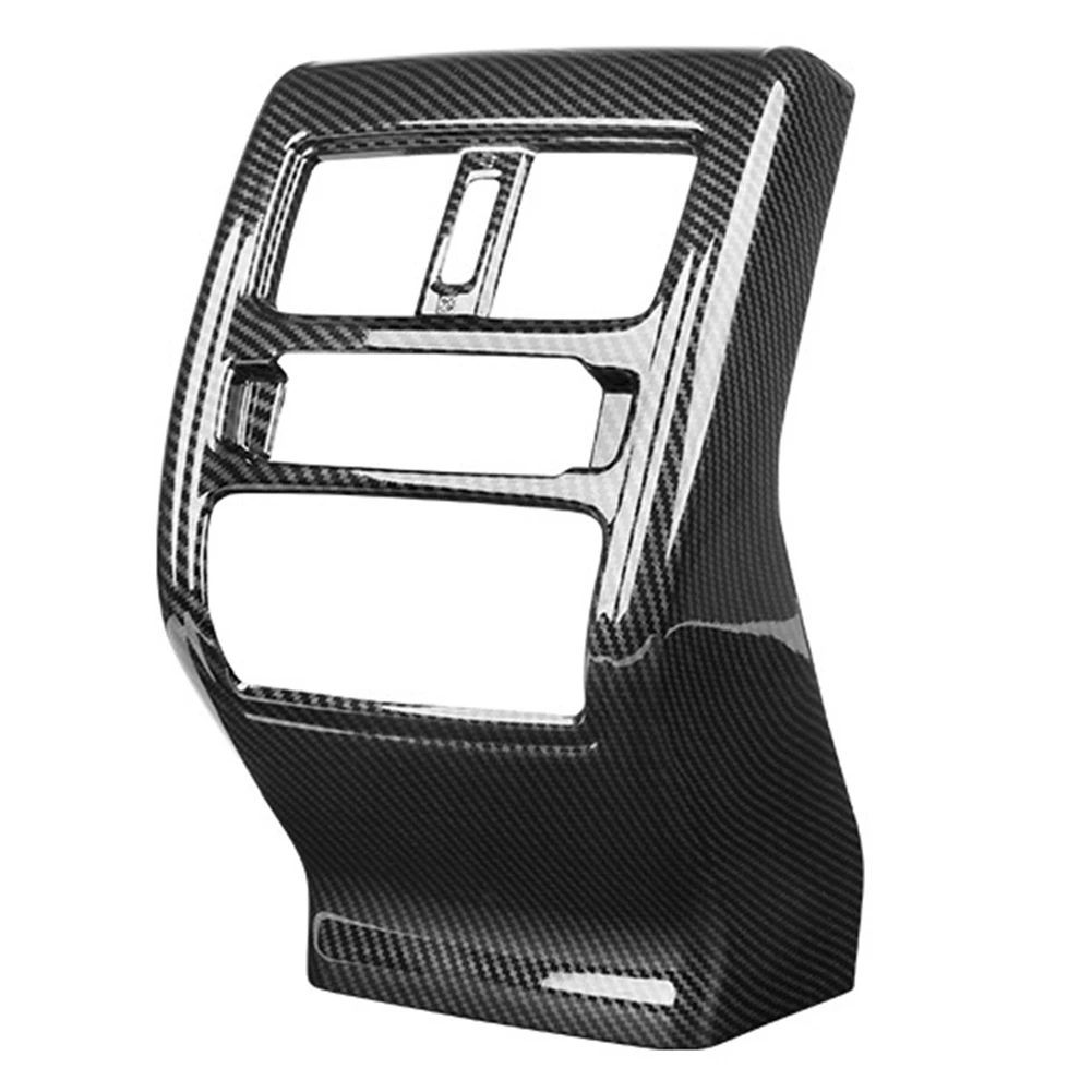 

Carbon Fiber Car Rear Air Vent Outlet Cover Kick Trim for Honda Accord 2018 2019 2020 2021 Accessories,USB