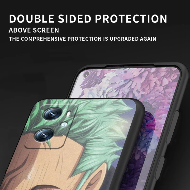 Аниме O-Ones P-Piece мультфильм для OPPO Find X6 X5 X3 A54S A5 A94 A16 A53S A57 A74 A72 A98 A78 A96 A9