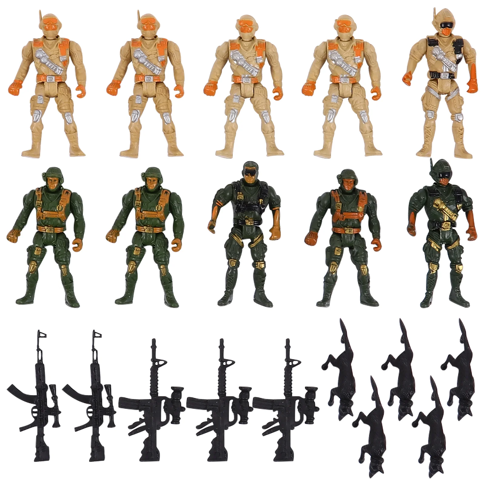

Toys Soldier Men Figures Action Soldierstoy Figurines Figurine Kids Figure Playset Boys Play Setswat Teammolds