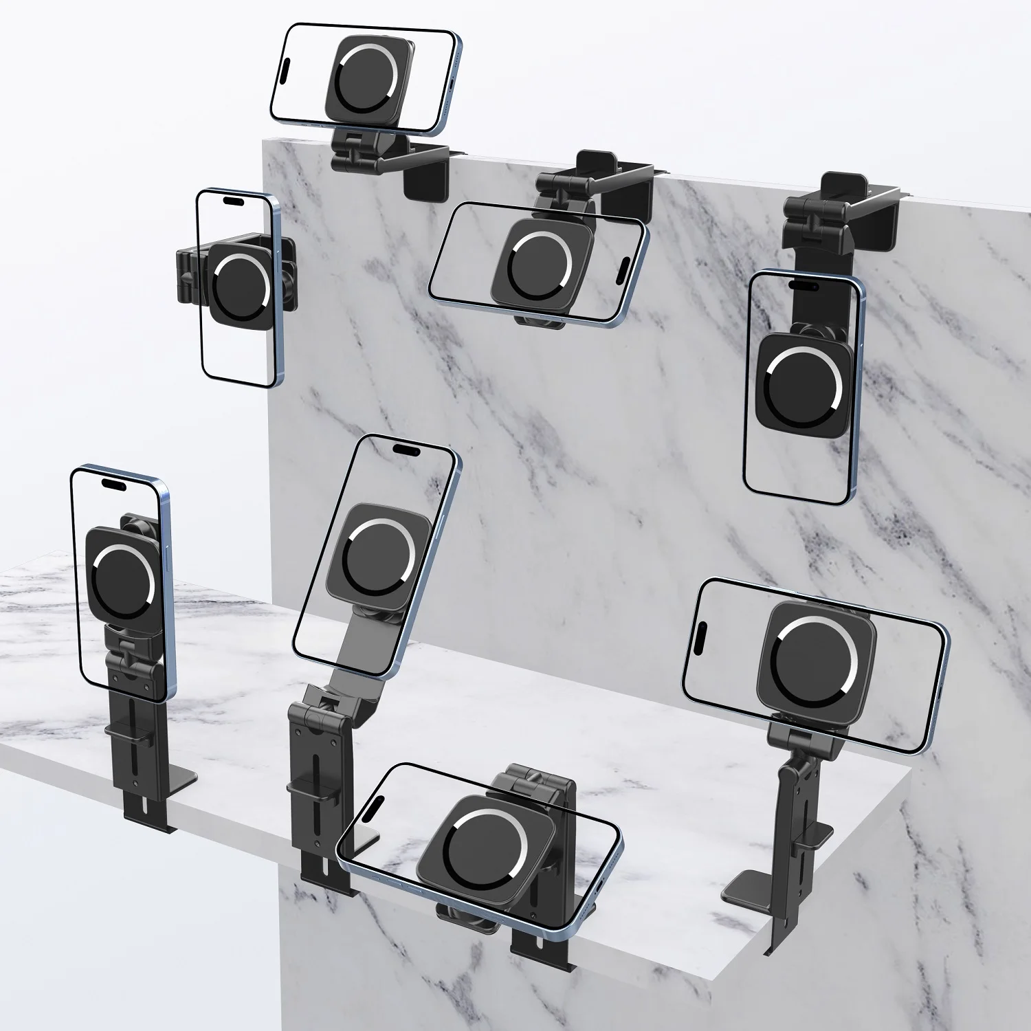 Портативный держатель для телефона в самолете универсальный магнитный дорожный