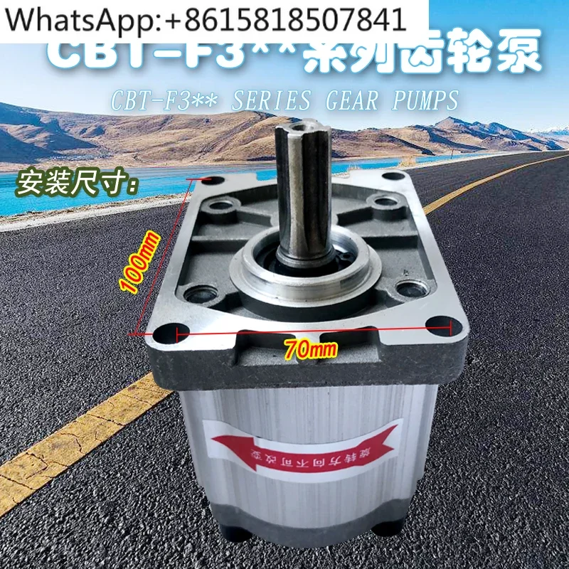 Шестеренчатый насос Гидравлический масляный