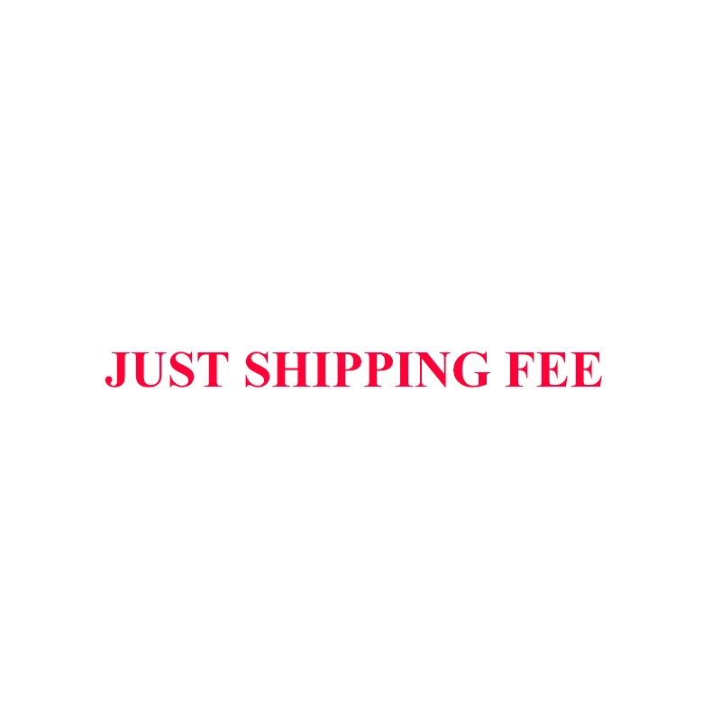 

just shipping fee