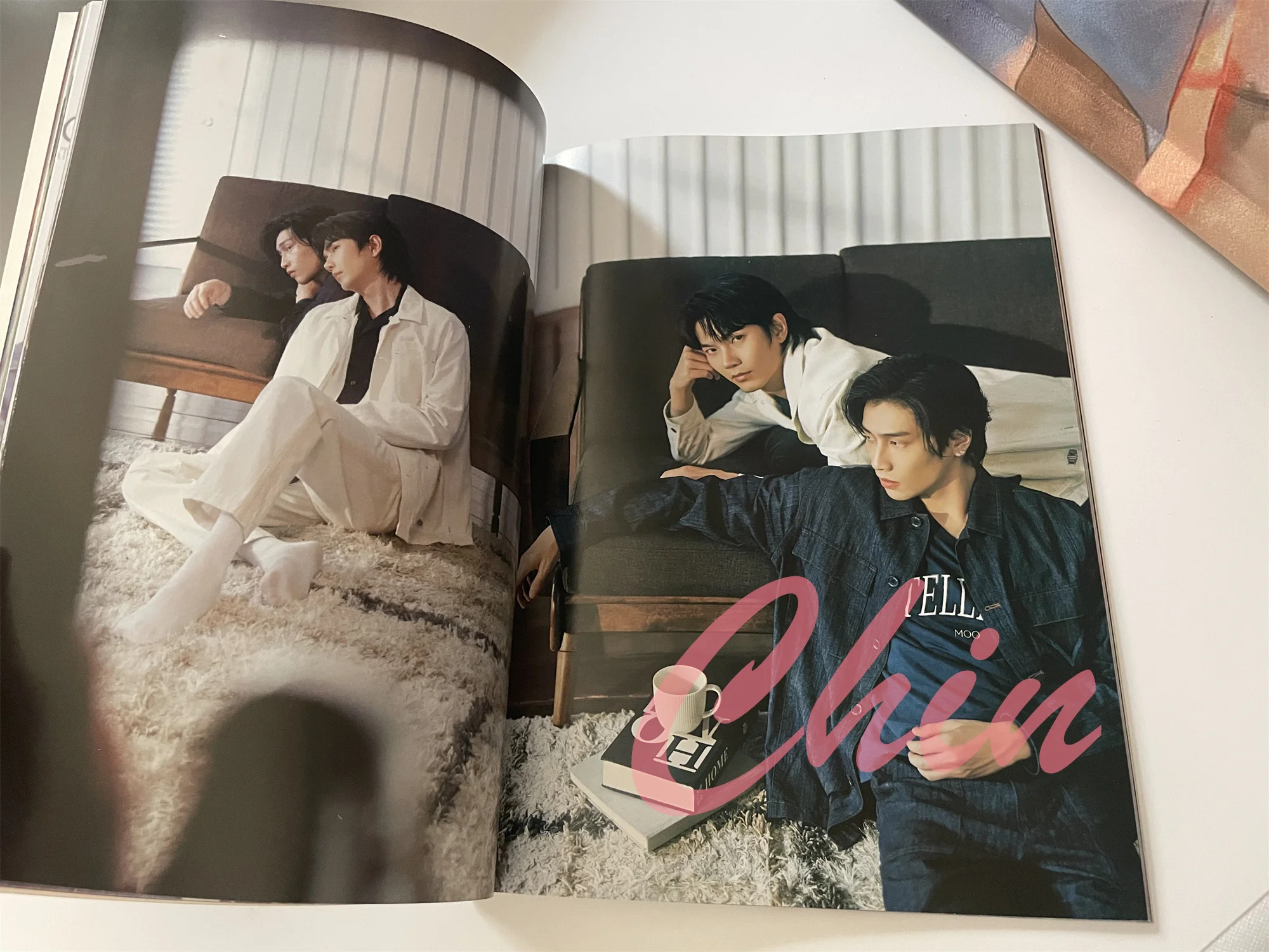 KinnPorsche The Series 写真集 YESASIA: KinnPorsche The Series