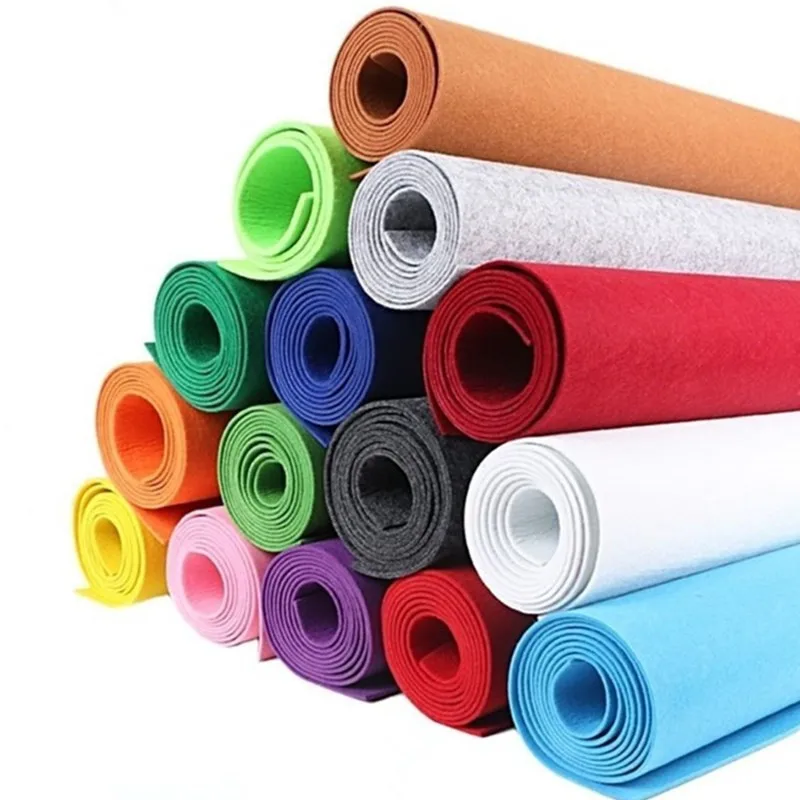 Teramila 2 мм толщиной 20x90 см DIY рождественские товары для рукоделия рукоделие войлок